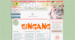 Desktop Screenshot of boeseschwestern.de