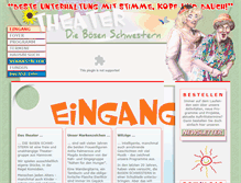 Tablet Screenshot of boeseschwestern.de